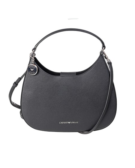 Shop EMPORIO ARMANI Saldi Borsa: Emporio Armani borsa hobo in pelle riciclata micro granata Armani Sustainability Project.
Composizione 100% Poliuretanica.
Dimensioni: 37,5 x 27 11,5 cm.
Pelle riciclata micro granata.
Manico singolo.
Logo in metallo.
Charm logato.
Pouch interna con zip.
Fabbricato in Italia.. Y3E225 YWE9E-80001